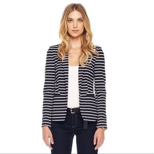 Michael Kors Striped Ponte Knit Blazer